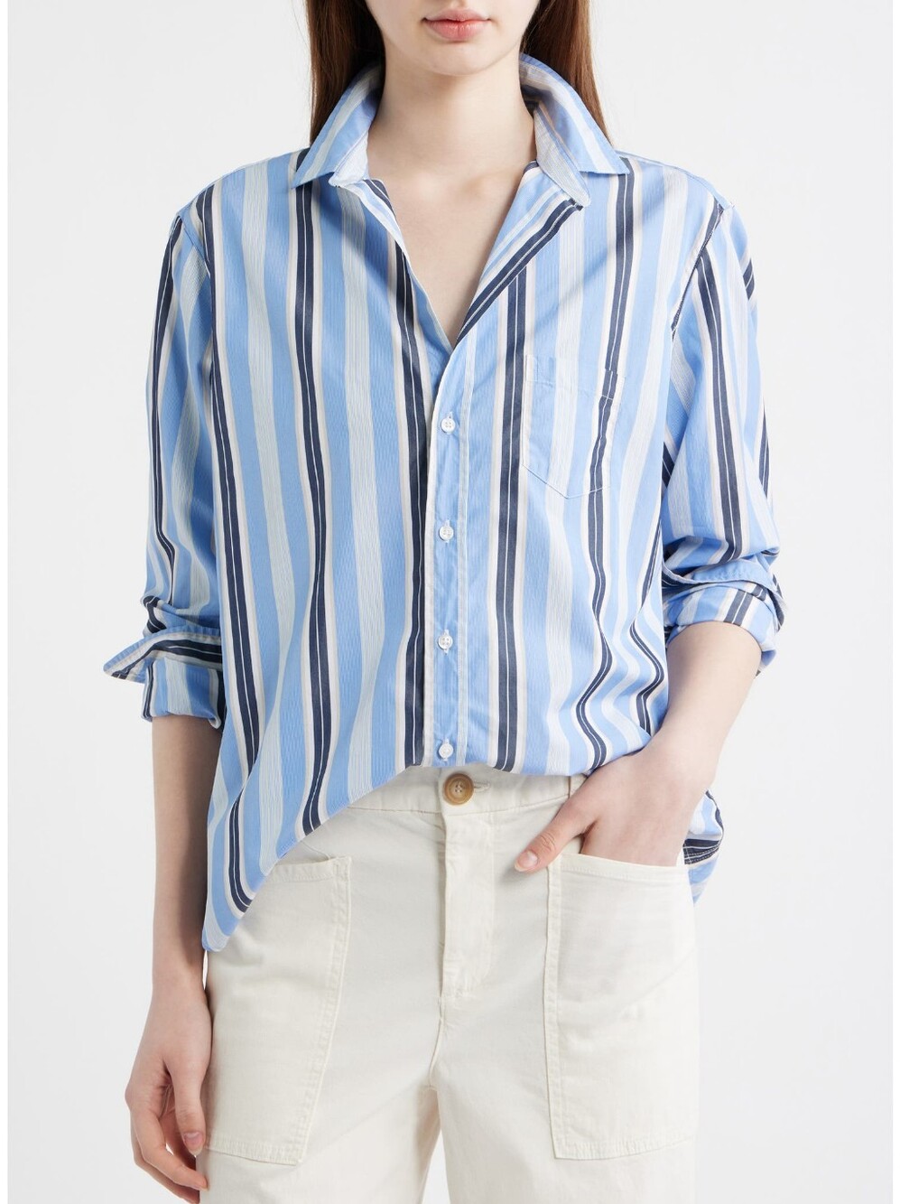 Frank & Eileen- EileenButton-Up Shirt Size Large